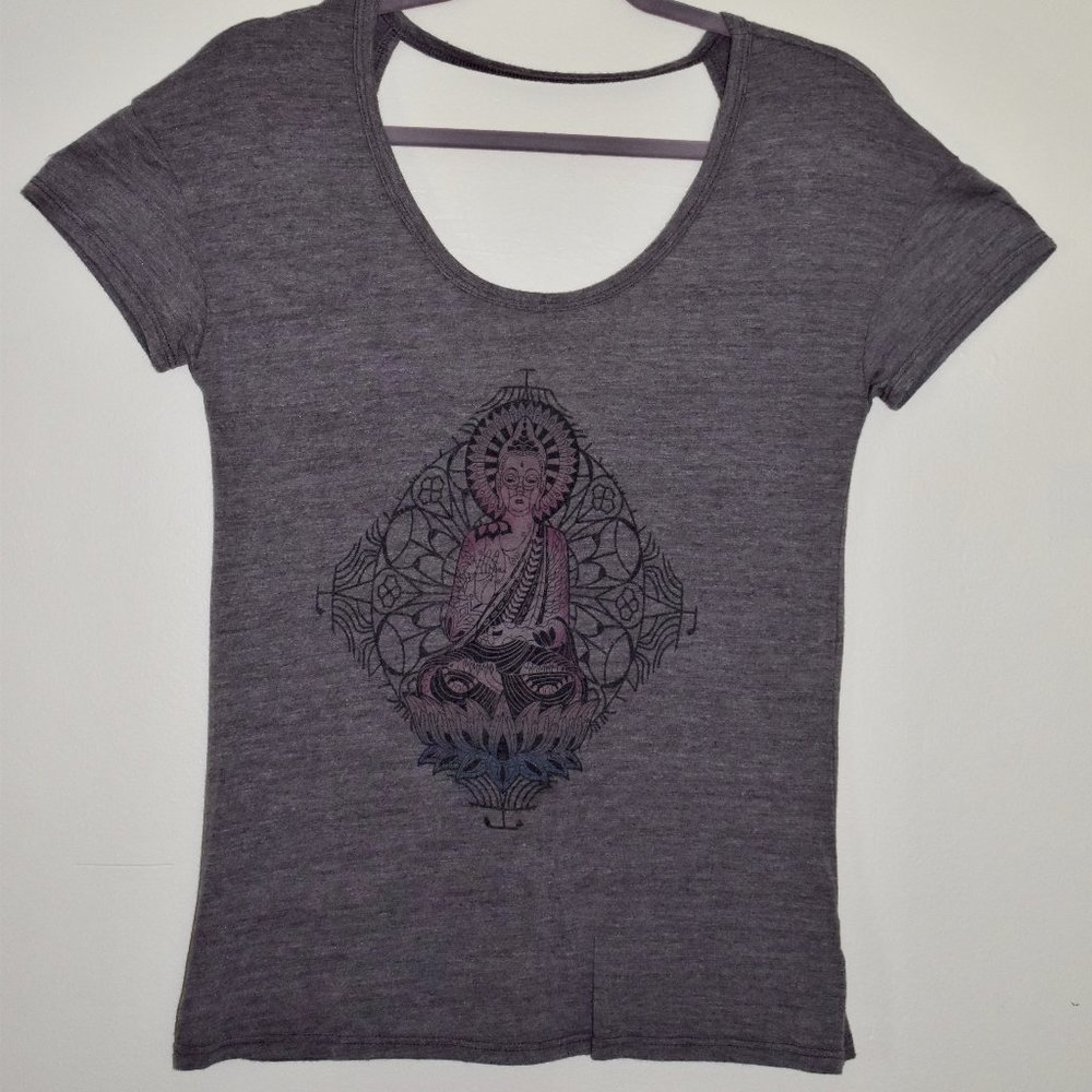 Boho Soft Scoop Back Top